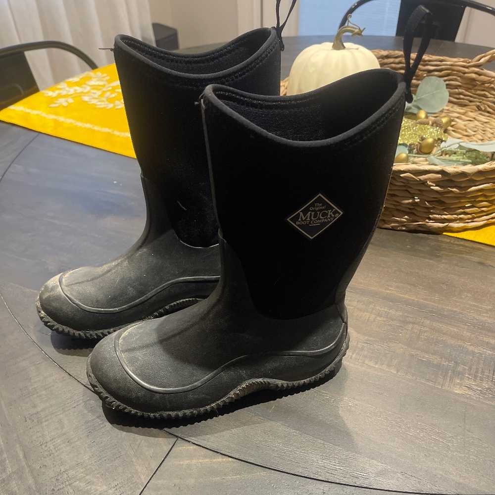 Muck Hale Multi-Season Kids' Rubber Boots